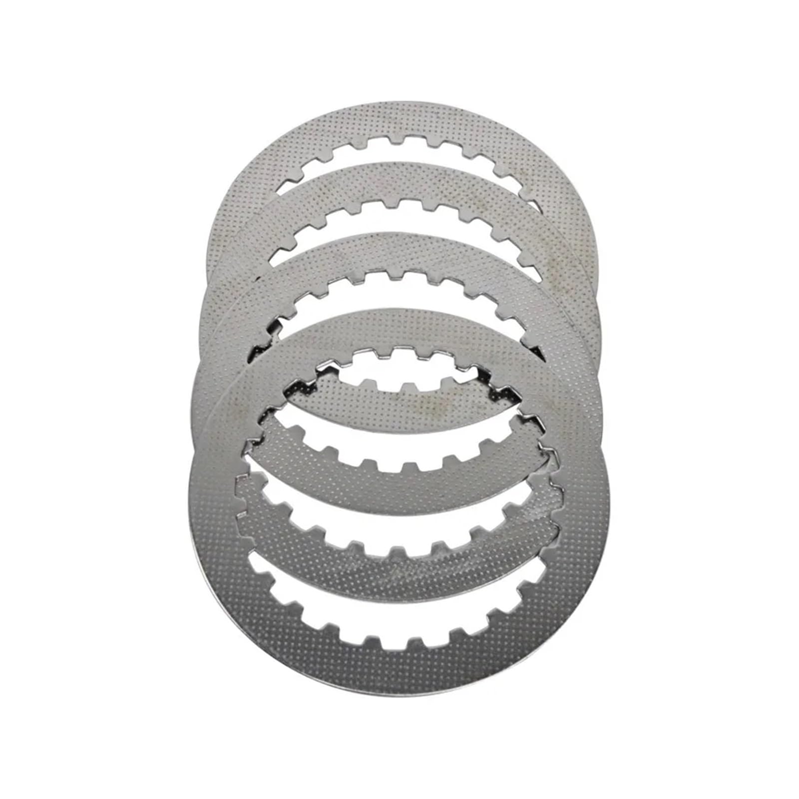 Disque lisse moto acier pour XR400R et CB450, kit de 4 pièces contre le patinage