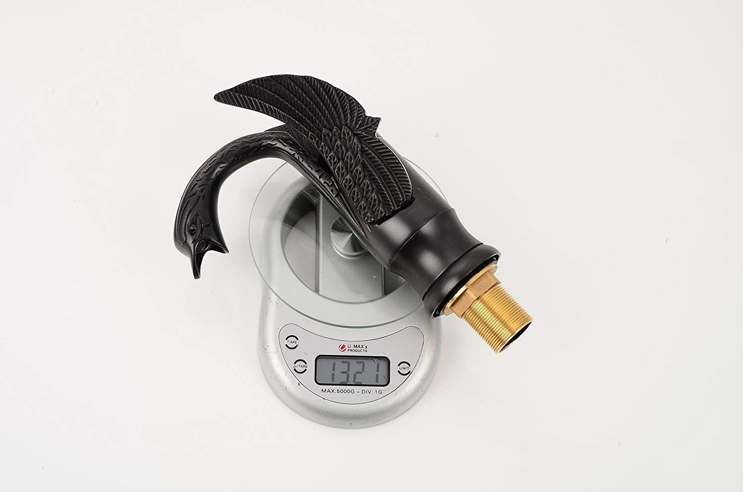 Tор Rаtеd GGStudy Oil Rubbed Bronze Bathroom Faucet Swan Shape Single Handle One Hole Bathroom Vanity Faucet Basin Tap Deck Mount Lavatory Suреr Bіg Clеаrаnсе! GGStudy Oil Rubbed Bronze Bathroom Faucet Swan Shape Single Handle One Hole Bathroom Vanity Faucet Basin Tap Deck Mount Lavatory