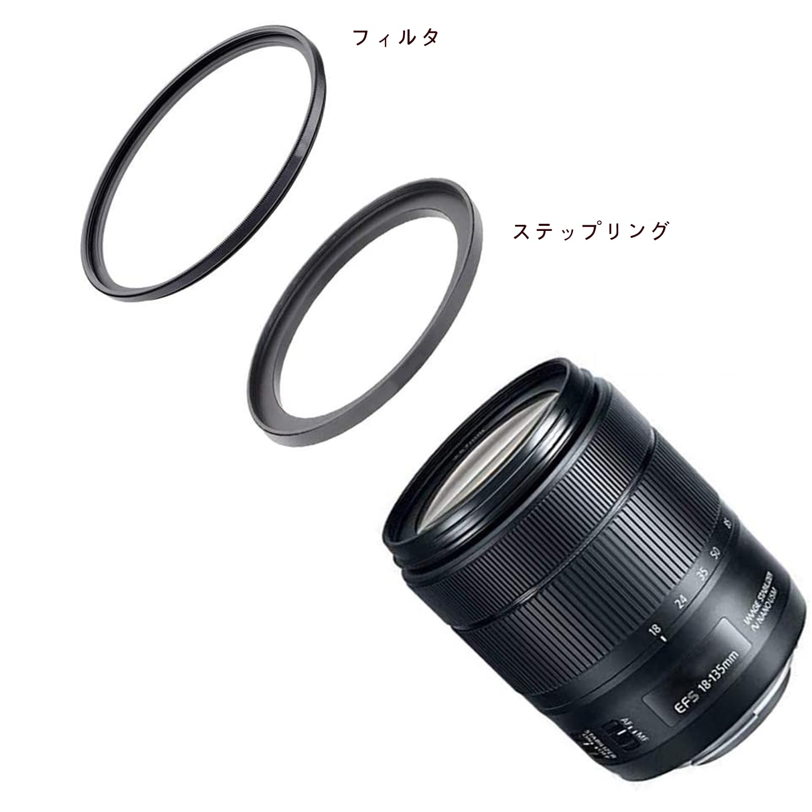 超貴重品！　ホースマン専用　アダプターリング　40.5 → 52mm 超貴重品！ ホースマン専用 アダプターリング 40.5 → 52mm