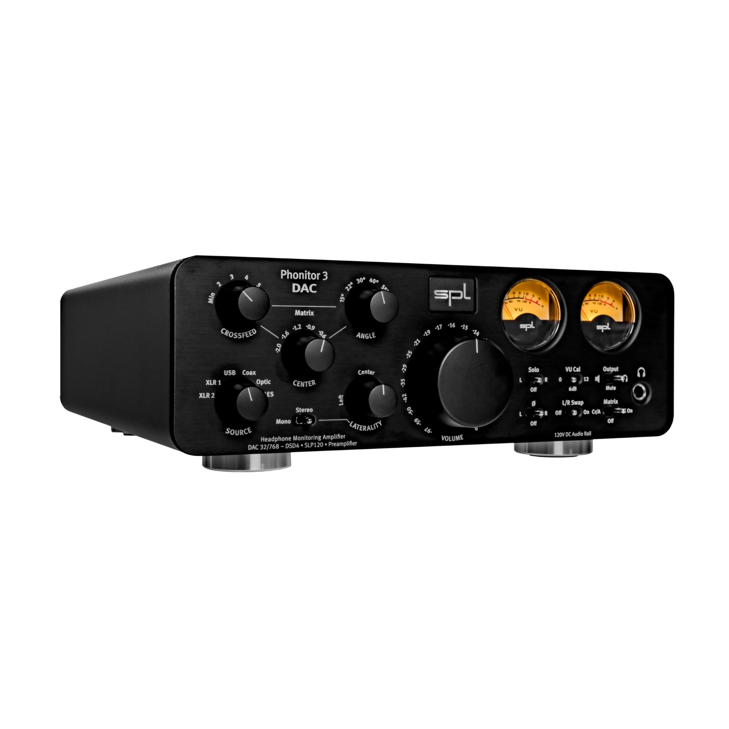 SPL Phonitor 3 DAC - Amplificatore per cuffie
