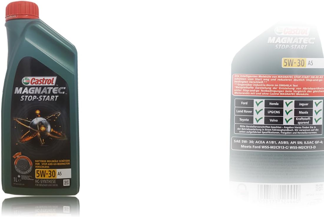 Huile moteur Castrol MAGNATEC 5W-30 A5/B5 - 1L