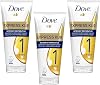 Dove Intensive Repair 1 Minute Express Treatment Hair Care Repairs and Reduces Immediately Up to 98% of Hair Damage 170 ml Pack of 3