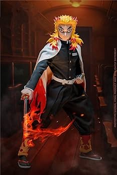 SNC SC-001鬼滅 炎柱 煉獄 1/6可動フィギュア Amazon.co.jp: 【Soosootoys SNC】 1/6 フィギュア FLAME