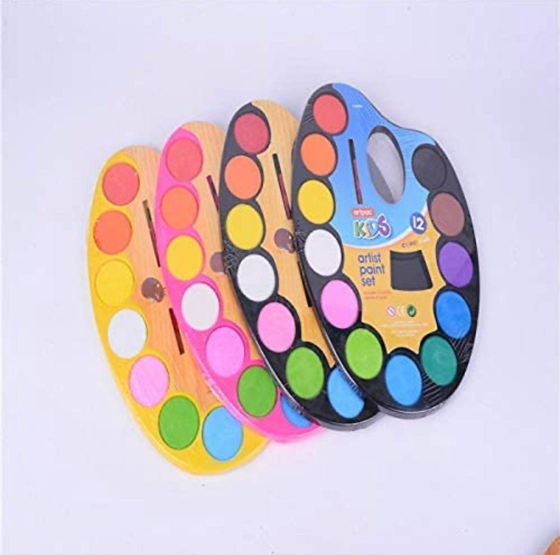 TARTAMYA Watercolour Paint Set for Kids, Sketch Painting Art Kit with Palette, Multicolour 1