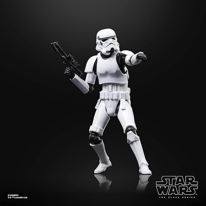 Hasbro F7079 Star Wars The Black Series——Stormtrooper(Star Wars Ⅵ : Return of The Jedi)