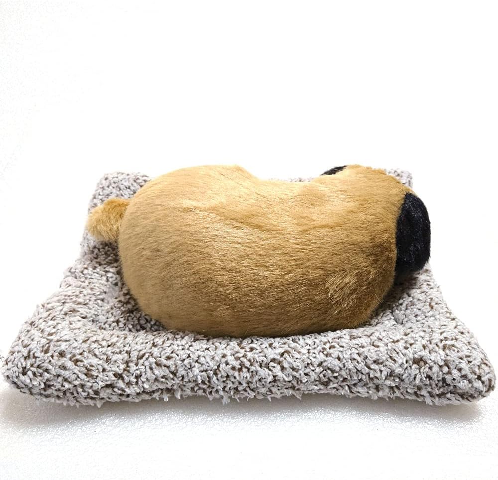 クリスマスツリー特価 Tatotte 犬のぬいぐるみ リアル 置物 寝顔が可愛いわんこ 活性炭入り 癒し インテリア パグ Svchc Org