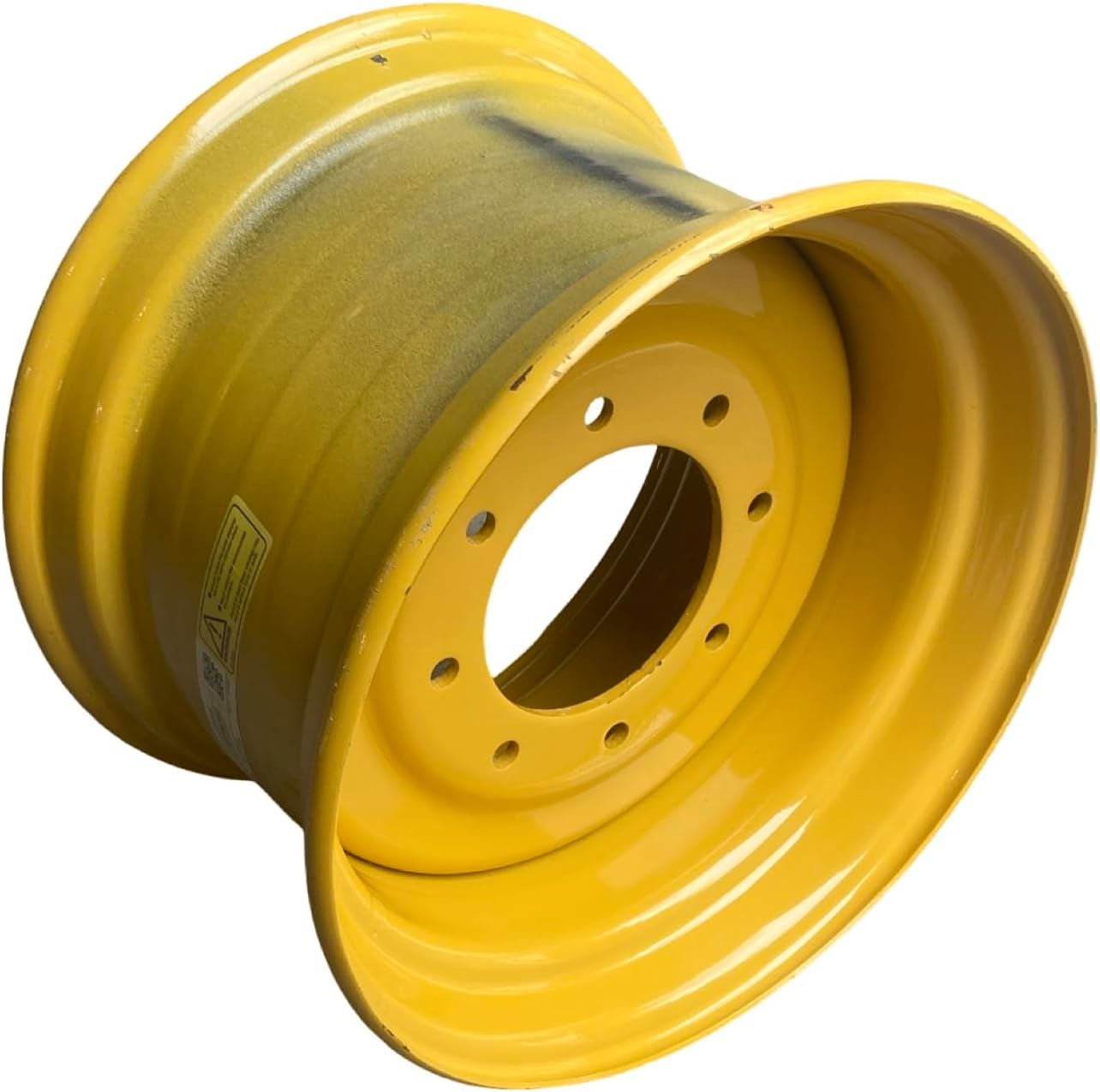 (1) 14-17.5 8-lug Rim-17.5X10.5X8 Heavy Duty Wheel/Rim for John Deere & more- 17.5-10.50-8-8 bolt, fits 14X17.5 Tires