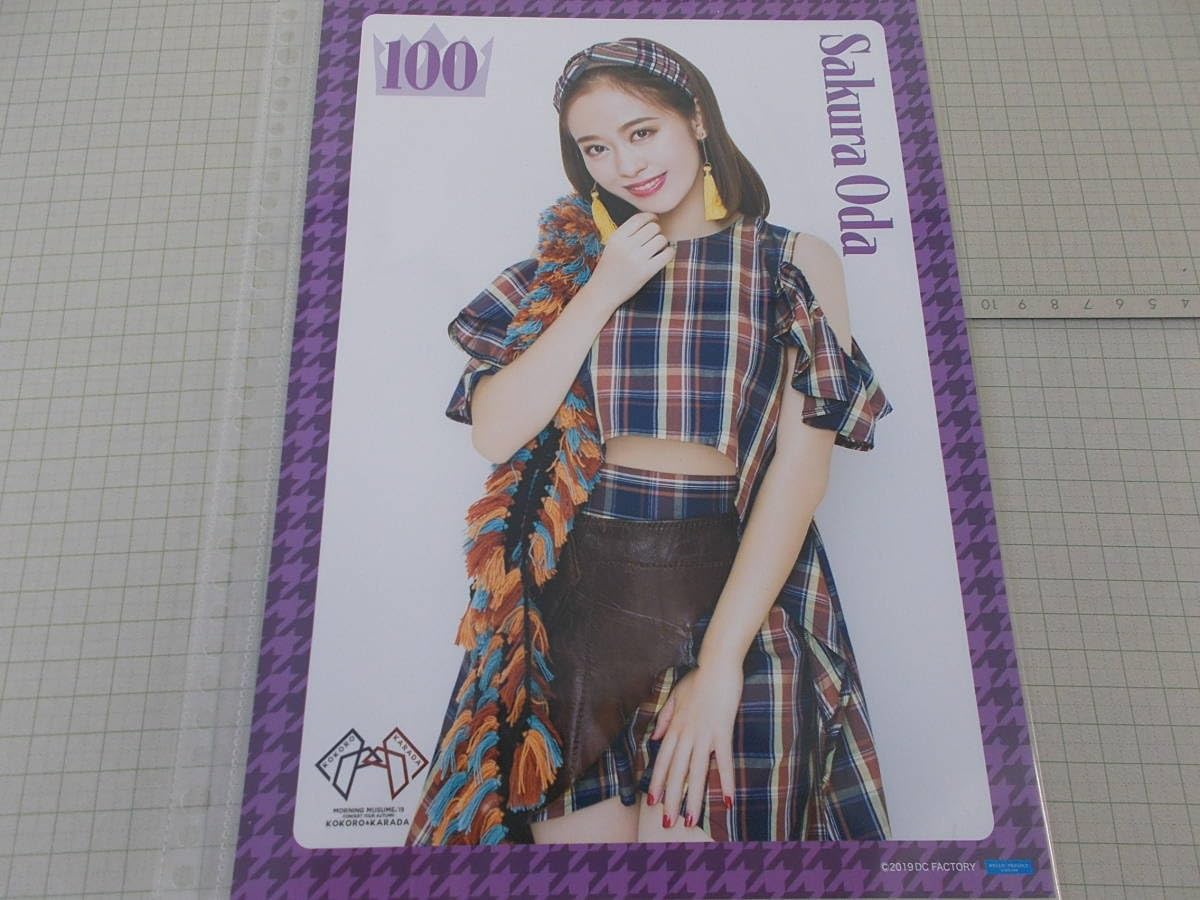Amazon.co.jp: 小田さくら-100 モーニング娘。'19 コンサート