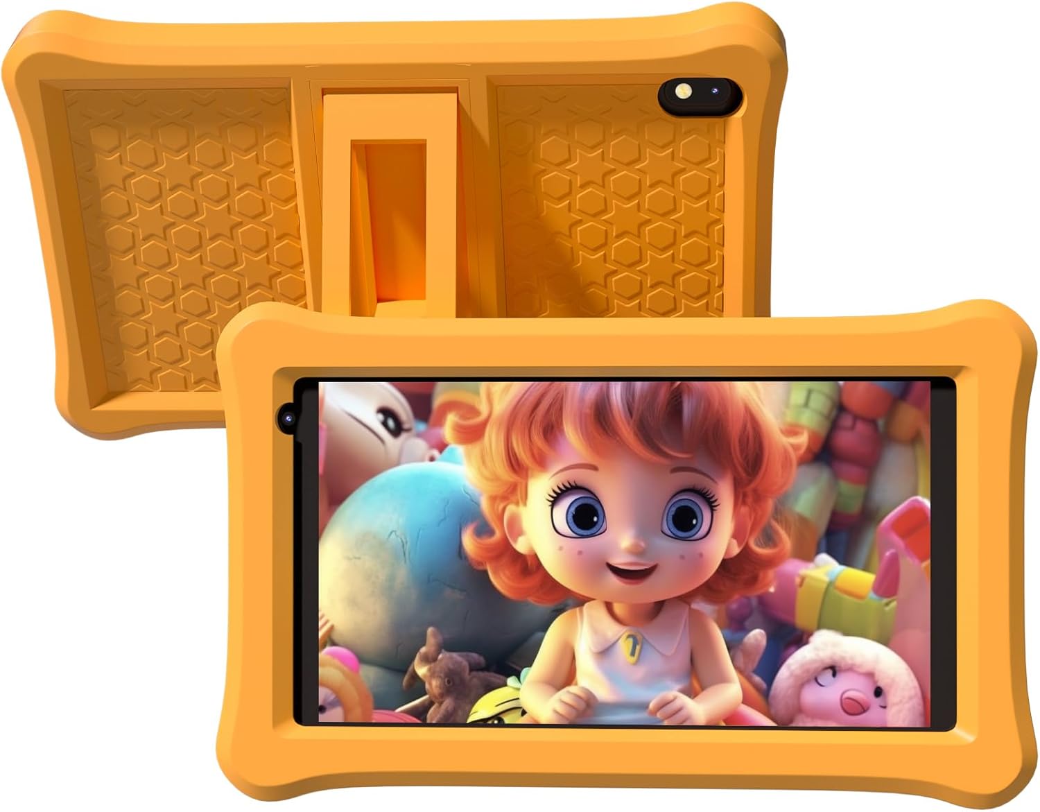 Kids Tablet Toddler Tablet, 7" Tableta for Boys Girls With