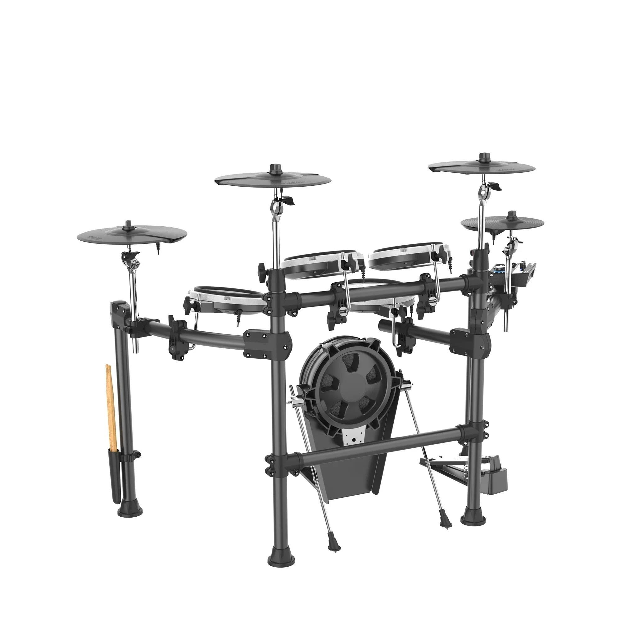 Batteria Elettronica Mesh Drum Aggiornata 5 Tamburi 4 Piatti batteria elettronica professionale