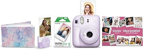 Miniatura 9 de Fujifilm Instax Mini 12 Purple Holiday Bundle 2023