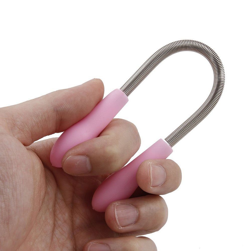 CAOLATOR Gesichts-Haarentfernung Threading Beauty-Tool Pull Gesichter Epilierer Enthaarung Rasieren Enthaarungs Stick