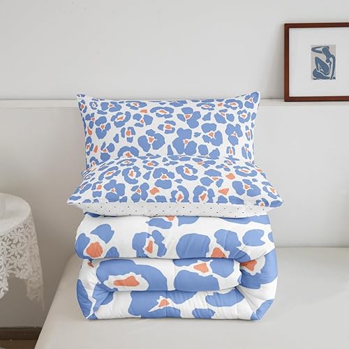 Miniatura 124 de Castle Fairy Juego de ropa de cama con estampado de cebra, tamaño matrimonial, juego de edredón de animales de África y vida silvestre, juego