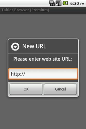 Tablet Browser (Premium)