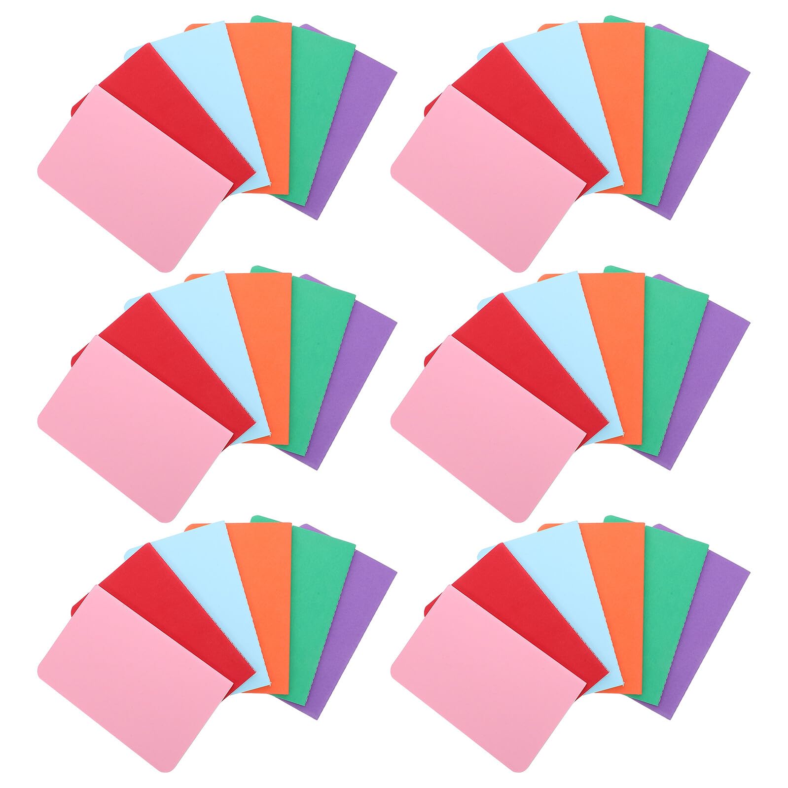 DOITOOL 36stücke Taschennotizbuch Mini Notizblock Notizbuch Mini Liniert Notizblöcke Taschenjournal Reisetagebuch Schreibblock Großpackung Mini-notizbuch Kleine Linierte Notizblöcke