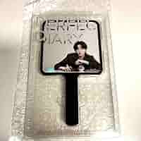 新品　PERFECT  DIARY★なにわ男子 道枝駿佑 肖像入り手鏡 パーフェクトダイアリー オリジナル道枝駿佑肖像入りミラー