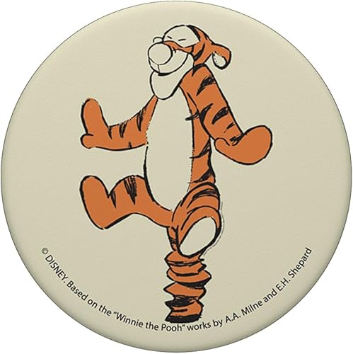 Miniatura 3 de Disney Winnie The Pooh Tigger - PopSockets PopGrip agarre intercambiable para teléfonos y tabletas