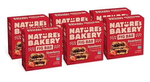 Natures Bakery - Barra de higo y trigo entero vegano sin transgénicos