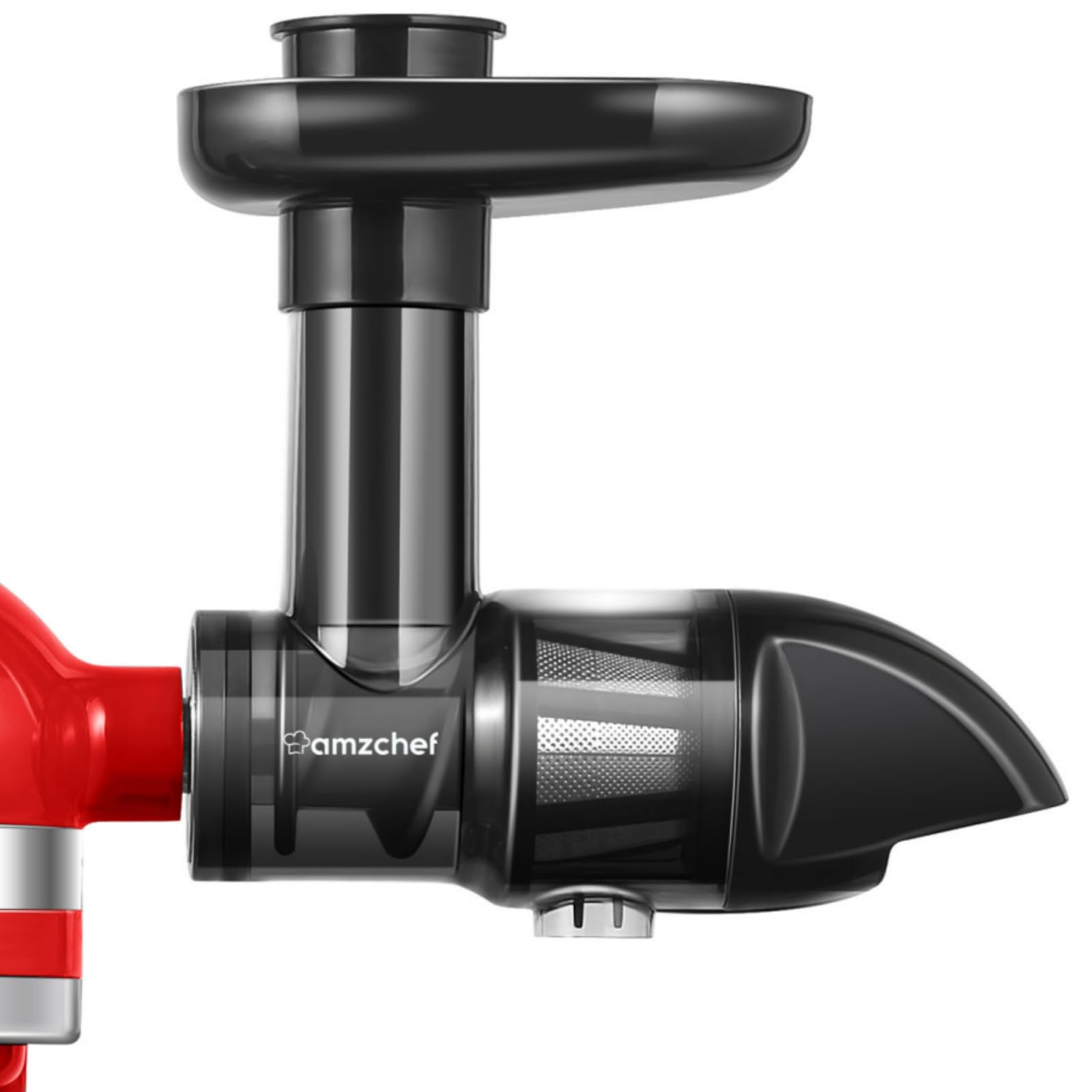 Masticating Juicer Attachment for All Kitchen Aid Stand Mixers Easy to Clean Slow Juicing Parts Cold Press Accessories