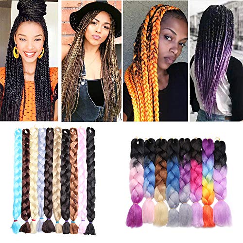 Cheveux Synthetiques Meches