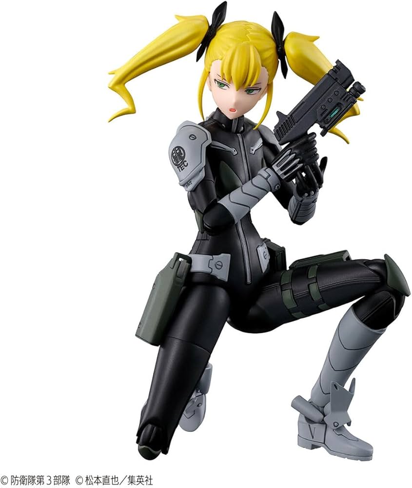 Amazon | フィギュアライズスタンダード 怪獣8号 四ノ宮キコル 色分け