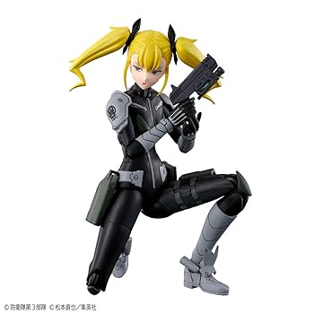 Figure-rise Standard　怪獣8号／四ノ宮キコル　セット　新品 怪獣8号」より「Figure-rise Standard 四ノ宮キコル」本日発売