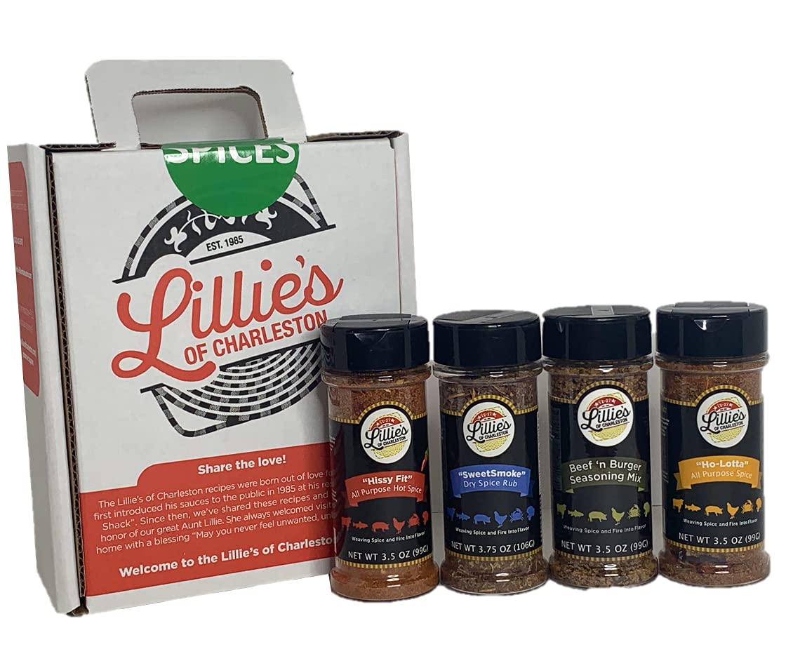 LOC Gift Boxes (4 Spice Gift Box)