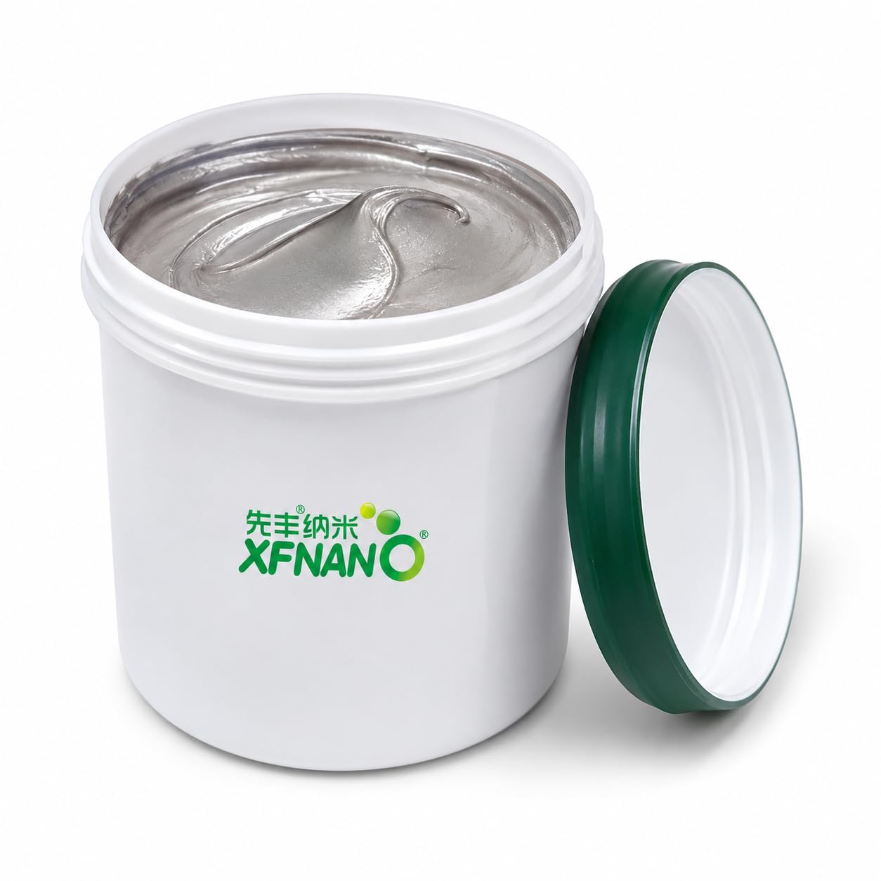 Glass&Ceramic Silver Conductive Paste,450–700°C Sintering 86±1wt% (450°C Sintering Grade 10g)