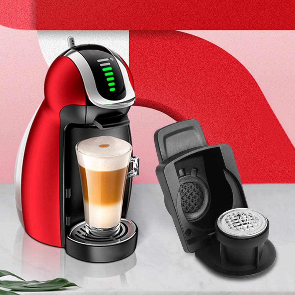 ADAPTATEUR DE CONVERSION capsule de café pour Nespresso compatible avec Dolce Gusto EUR 12,46