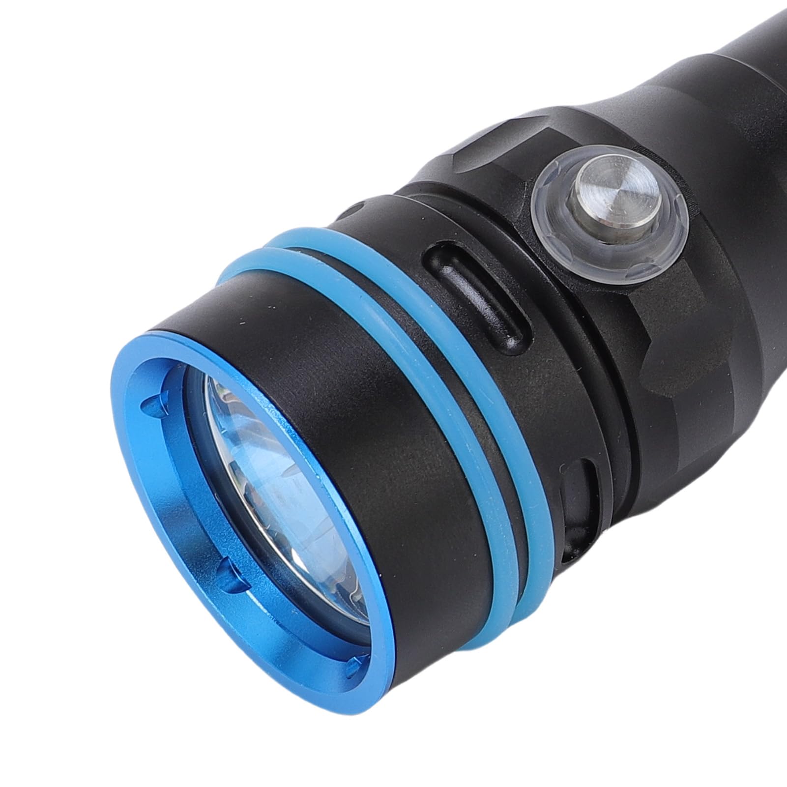 Bewinner Lampe de Plongée étanche IPX8, 3600LM LED Dive Light, pour Plongée