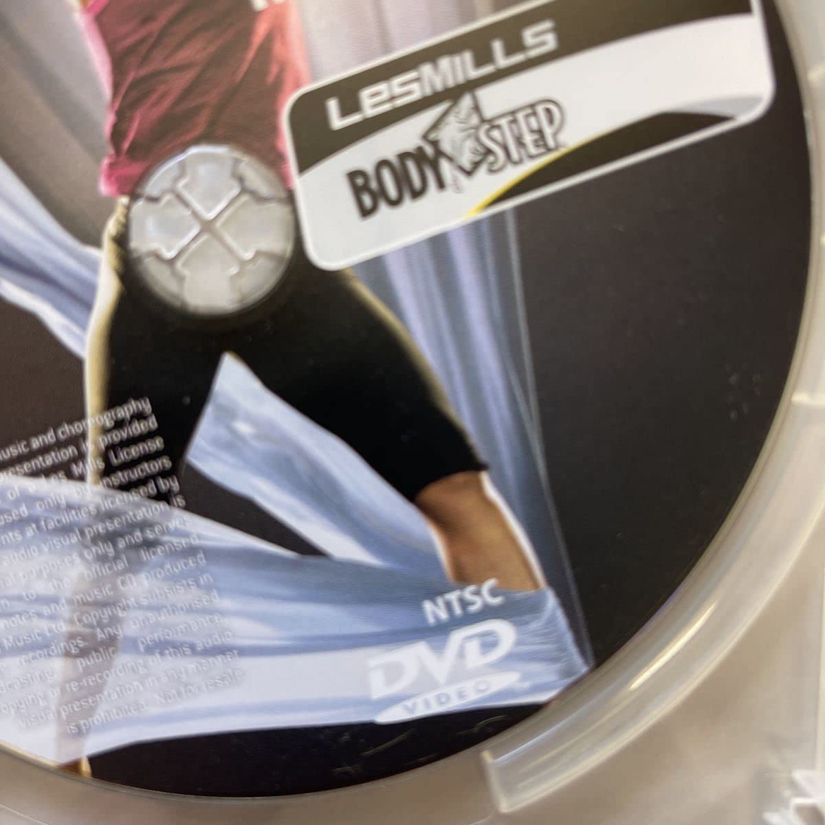 Amazon.co.jp: Step76 レスミルズLesmillsDVDCD品BodyStepボディ