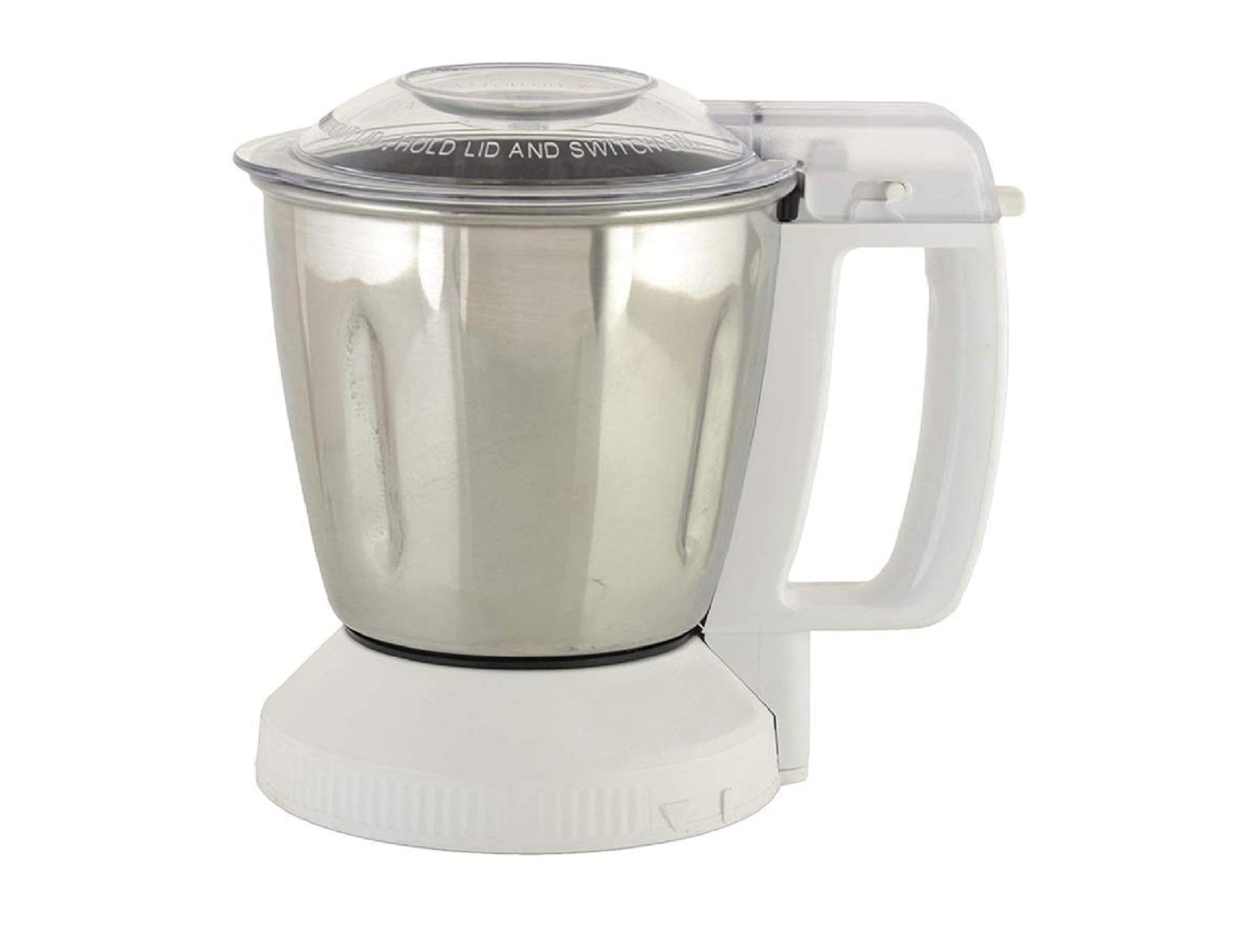 AJS spares- Dry Jar for "PANASONIC/National PANASONIC" Mixer Models "Mx-Ac555, Mx-Ac400, Mx-Ac350, Mx-Ac310, Mx-Ac300, Mx-Ac250, Mx-Ac220, Mx-Ac210" (with Lock, 1 Litre)