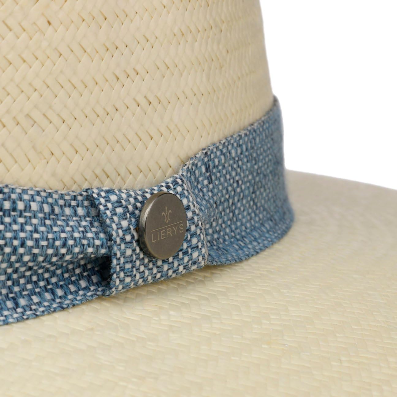 Lierys Janova Sombrero Traveller de Paja Proteccion UV 40 Unisex Primavera Verano