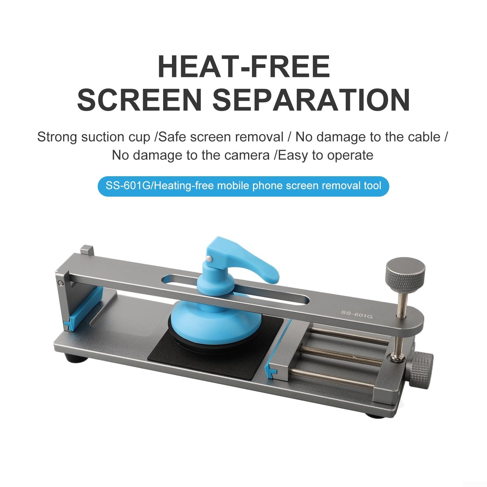 Separatore dello schermo, separatore universale dello schermo LCD del telefono mobile separatore dello schermo senza calore strumento di separazione