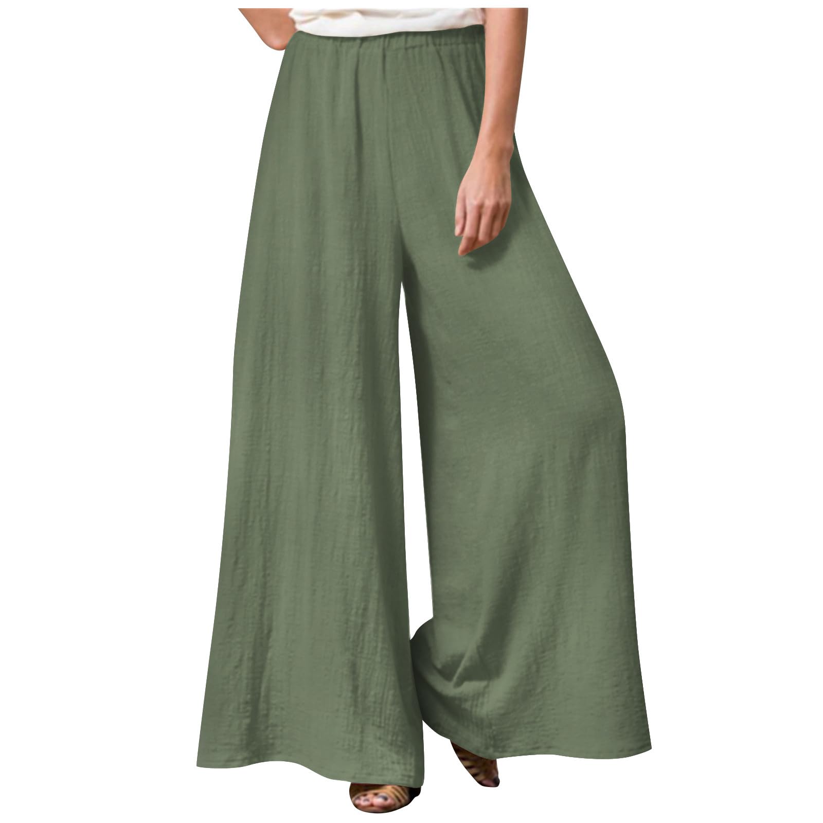 Pantalon Femme Ete Fluide, Pantalon Sport Femme Grande Taille Casual Femmes Sympa Crayon Taille Plus Salopettes Business Printemps Fit Taille Haute Colorée Contrôle