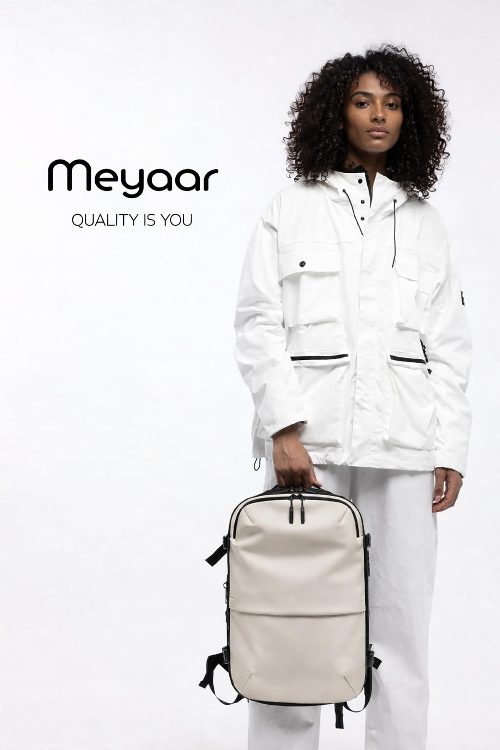 Meyaar M101 60L Vacuum Compression Travel Backpack with Air Pump — Amazon image 3