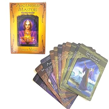 アセンデッドマスターオラクルカード Amazon.co.jp: 44アセンデッドマスターオラクルカード、息をの