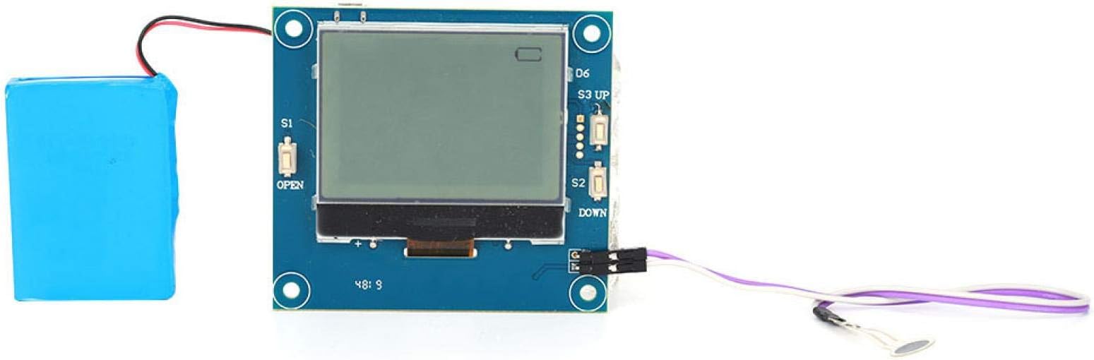 2.5 Inch Display Pressure Sensor Module 5.9MPa Membrane Pressure Sensor Industrial Pressure Sensor Detection Display Module Pressure Sensor Display Module