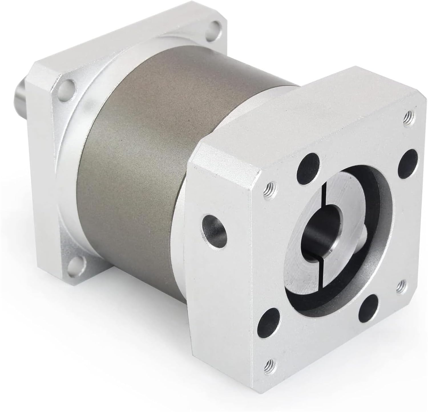 1pcs Computerized Numerical Control Nema23 Stepper Motor Planetary Gearbox Speed Reducer 7 arc-min for 8mm Shaft 57mm Motor Gear Reducer Ratio 20:1 IP65 3000rpm(Ratio 25-1)
