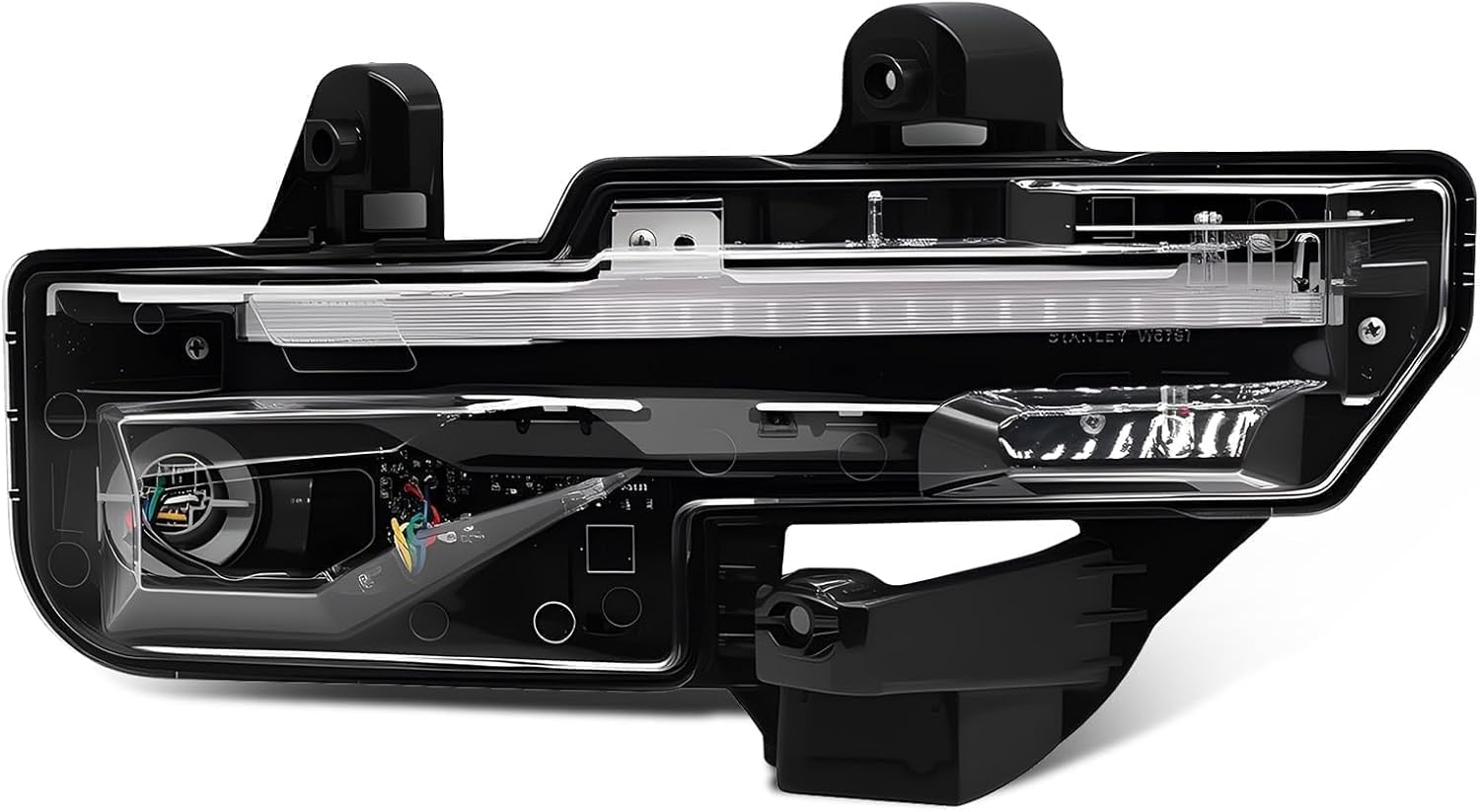 Right Turn Signal Daytime Running Light Assembly Compatible with CX-30 2020-2023 w/Bulb Corner Side Marker Light Indicator Passenger Side DGH951060 MA2563100