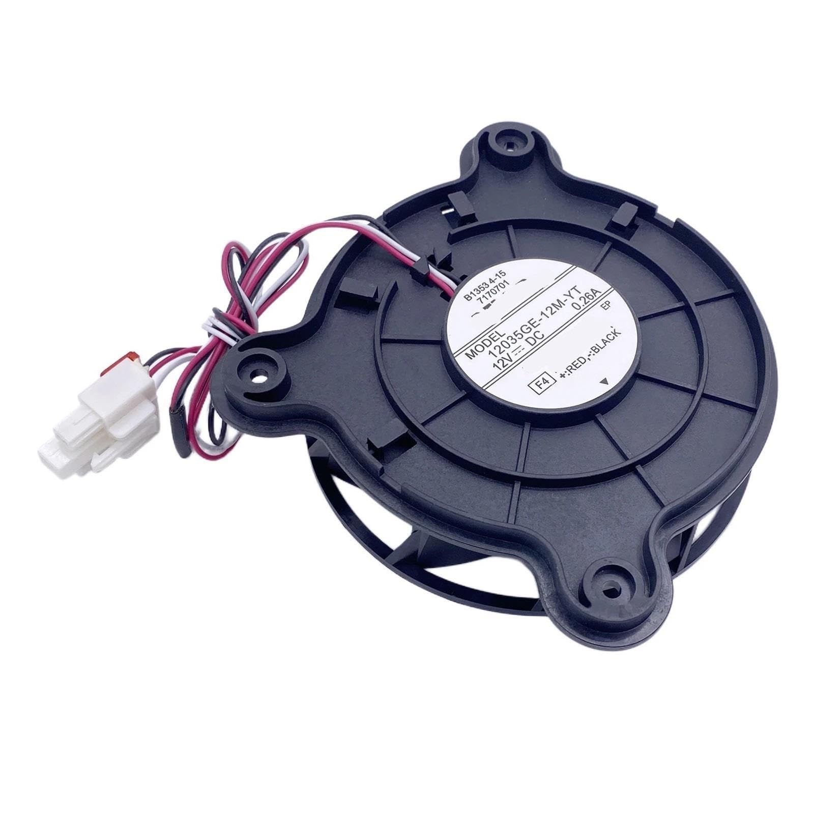 Motore Del Ventilatore Dell'evaporatore Del Frigorifero, Compatibile Con Samsung, Compatibile Con Haier, Frigorifero 12035GE-12M-YT A 3 Fili