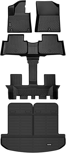 Vista 70 de HAFIDI® Juego de alfombrillas y forro de carga para Subaru Crosstrek 2018-2023 e Impreza 2017-2023 (no modelos híbridos), protección para todo tipo