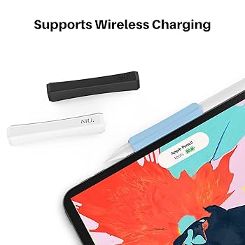 Amazon.com: NIUTRENDZ 3 Pack Silicone Grip for Apple Pencil