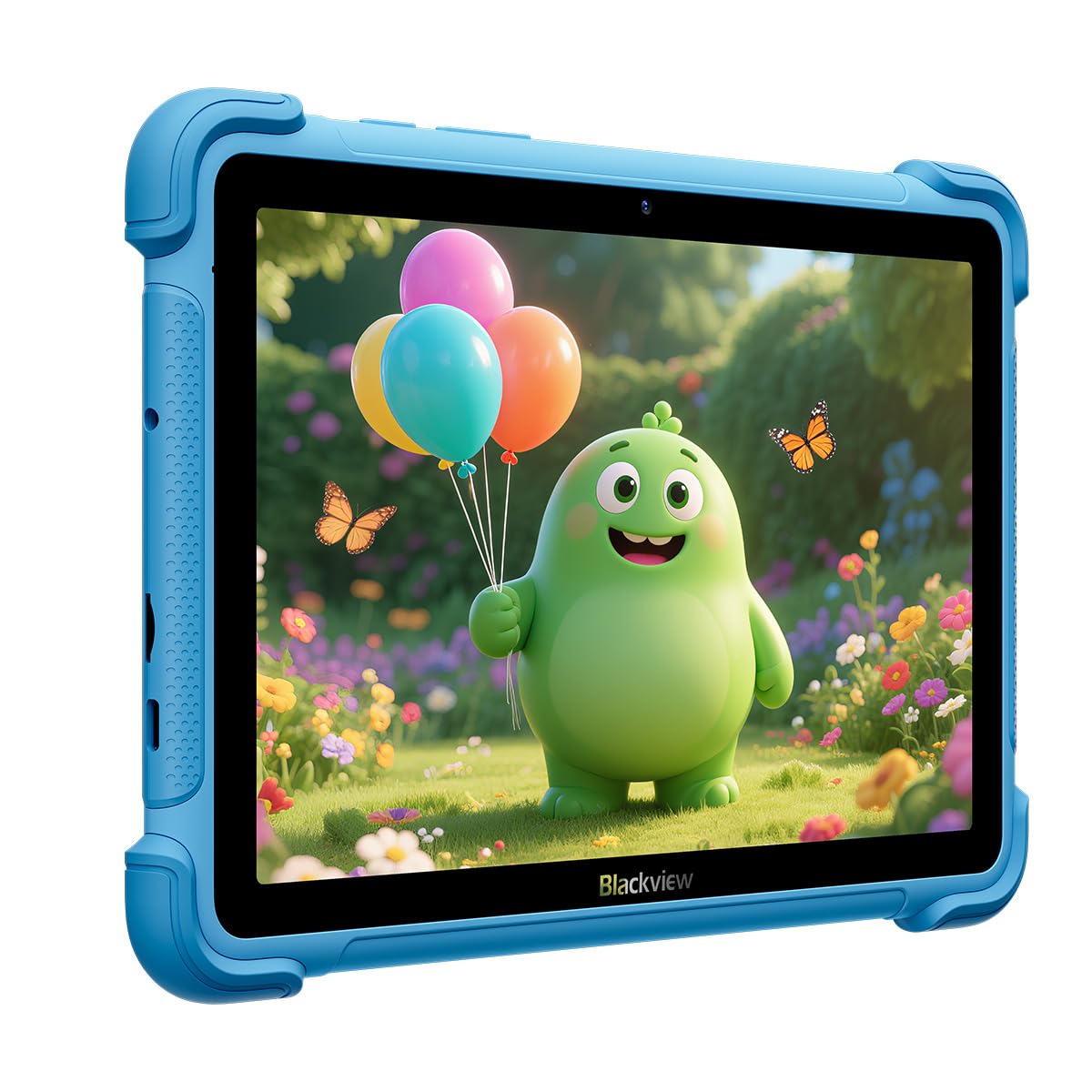 Blackview LINK 1 Kids | 8,68" IPS 60Hz | 16 GB RAM + 64 GB (2TB) | Blu | Tablet per bambini | Android 16 | 5 MP + 8 MP | 5000 mAh | Tablet WLAN | Controllo genitoriale | Garanzia 2 anni