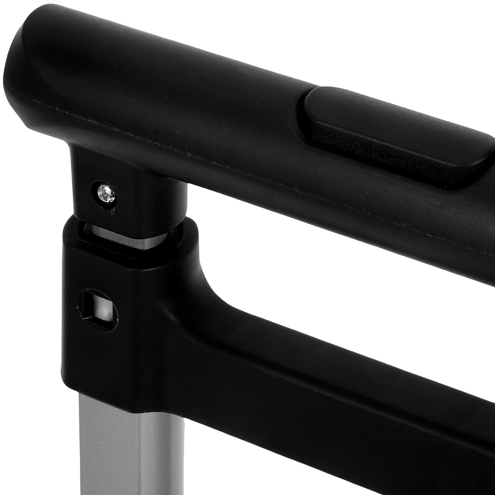 Carro de transporte plegable con ruedas giratorias, carrito pequeño para comestibles y alimentos, ahorra espacio, multifuncional, material resistente