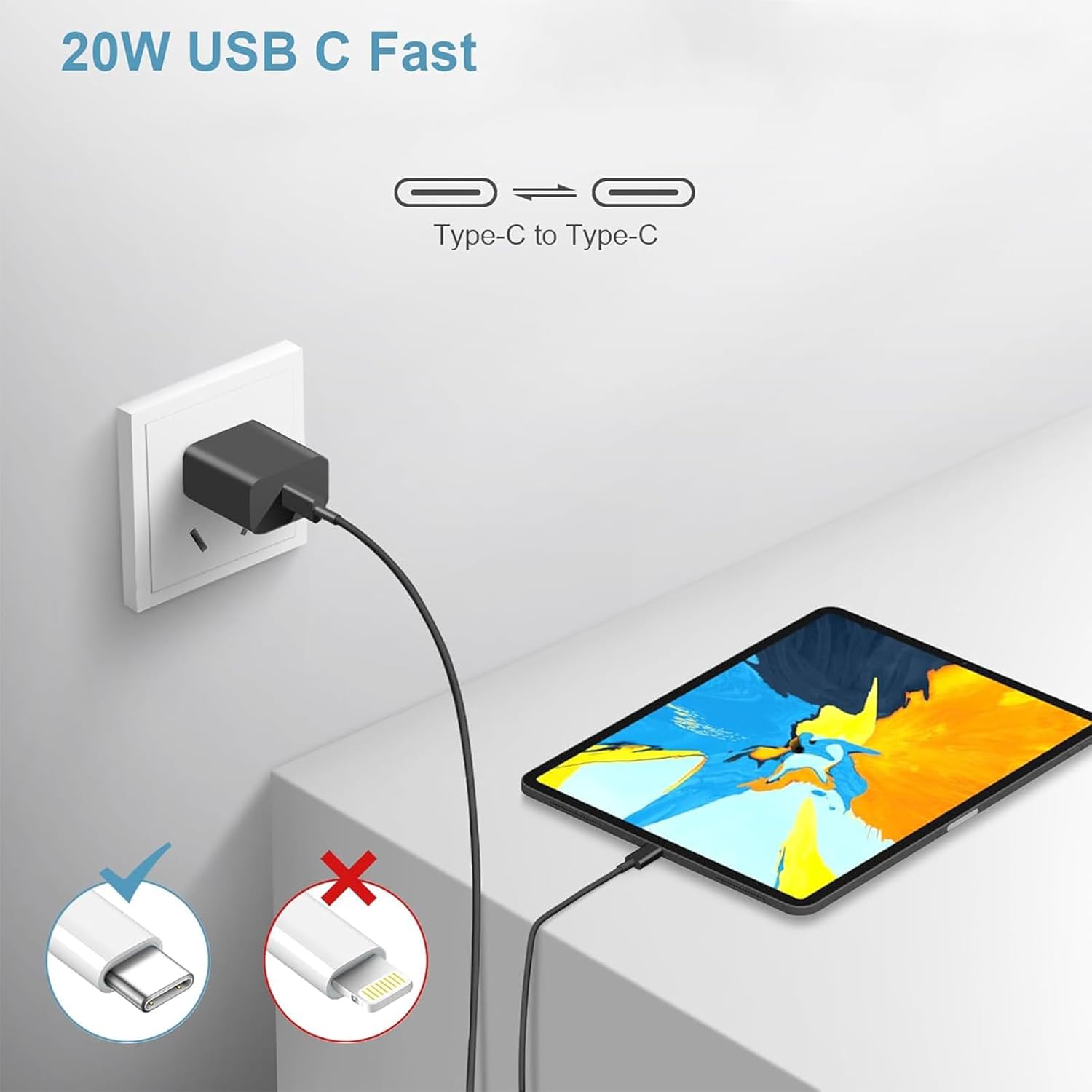 USB-C to USB-C Connection Diagram