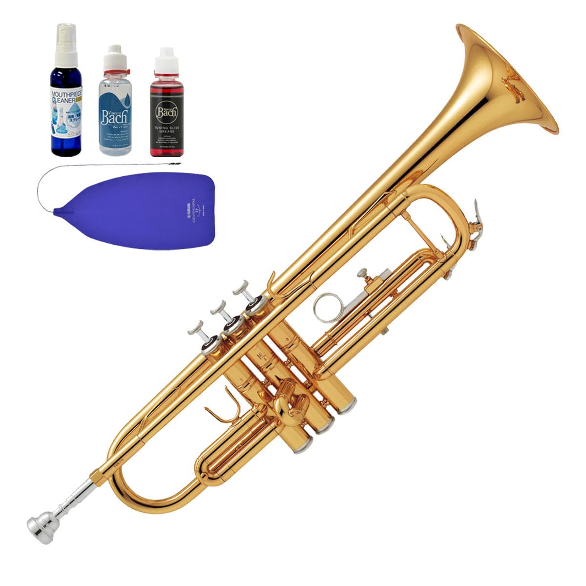 Amazon | Bach/TR-600 バック トランペット ラッカー仕上 消耗品4点