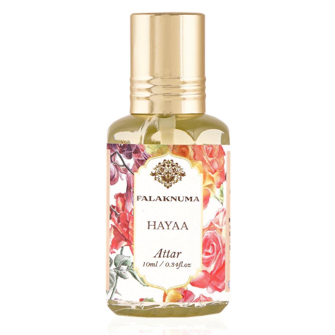 SUGANDHCO Hayaa | Rose, Mandarin & White Musk | Long lasting perfume oil for Women | Attar 10ml-picture-23