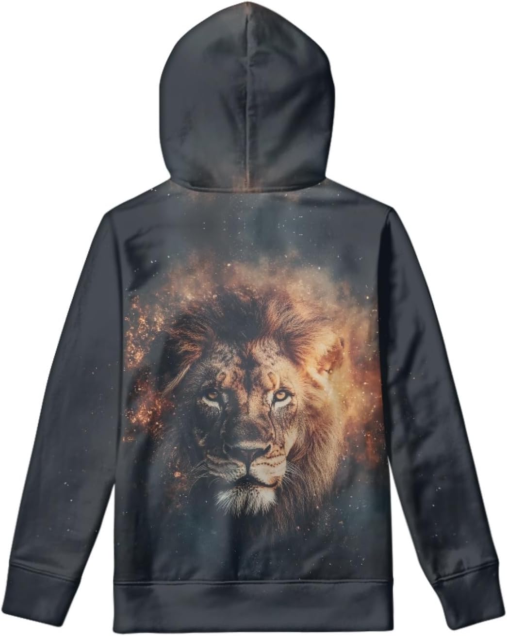 Unisex Hoodie for Kids Age 6-16 Hooded Sweatshirts Children Fall Hooded Long Sleeve Hoodies with Pocket