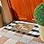 Entrance Door Mat Indoor Outdoor Wipe Your Paws Doormat Non Slip Washable Quickly Absorb Moisture and Resist Dirt Rugs Durable Rubber Front Door Mat Brown Mats